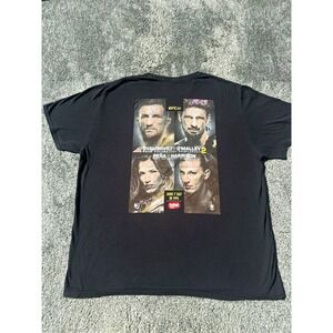 UFC 316 Shirt Mens 2XL Dvalishvili O'Malley Peña Harrison Newark MMA Fight Tee